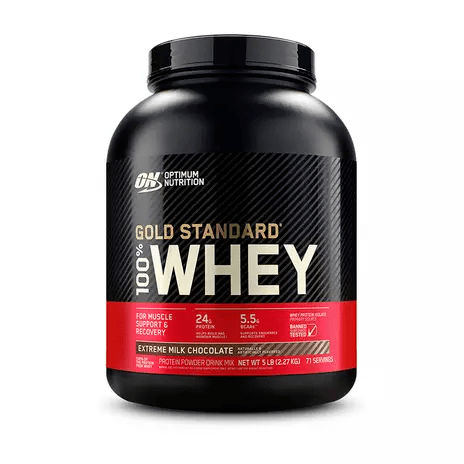 Optimum Nutrition Gold Standard 100% Whey Protein 2LB & 5LB