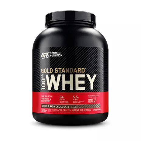 Optimum Nutrition Gold Standard 100% Whey Protein 2LB & 5LB