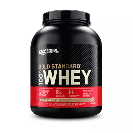 Optimum Nutrition Gold Standard 100% Whey Protein 2LB & 5LB
