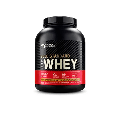 Optimum Nutrition Gold Standard 100% Whey Protein 2LB & 5LB