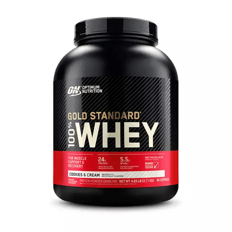 Optimum Nutrition Gold Standard 100% Whey Protein 2LB & 5LB