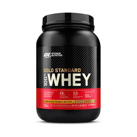 Optimum Nutrition Gold Standard 100% Whey Protein 2LB & 5LB