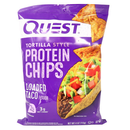 Quest Tortilla Chips ( Big Bag) 113g