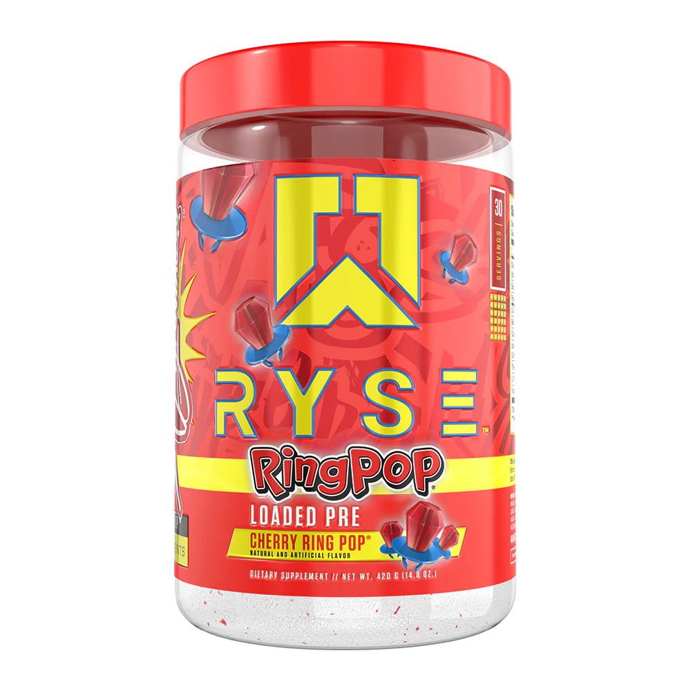 Ryse Loaded Pre-Workout 30 Servings