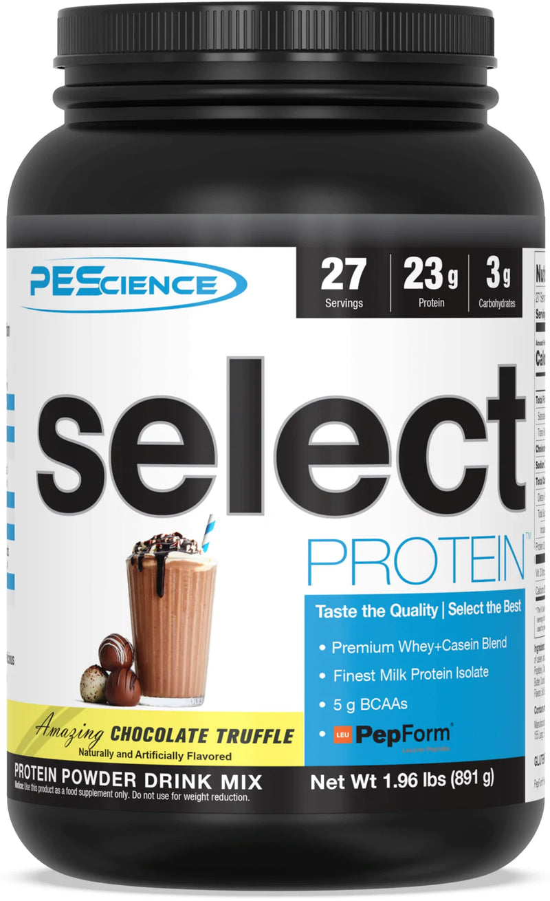 PEScience Select Protein 27 & 55 Servings