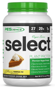 PEScience Vegan Select Protein 27 & 55 Servings
