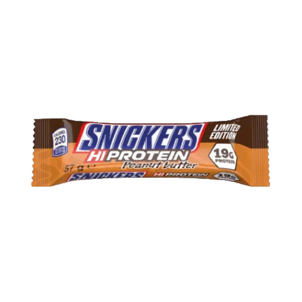 Snickers Peanut Butter Hi Protein Bar 55g
