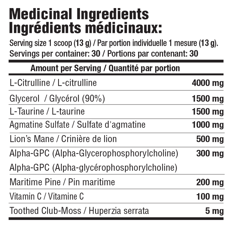 Mammoth Swell (Non-Stim) 30 Servings