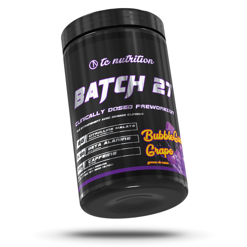 TC Nutrition Batch 27 Preworkout (Stim) 40 Servings